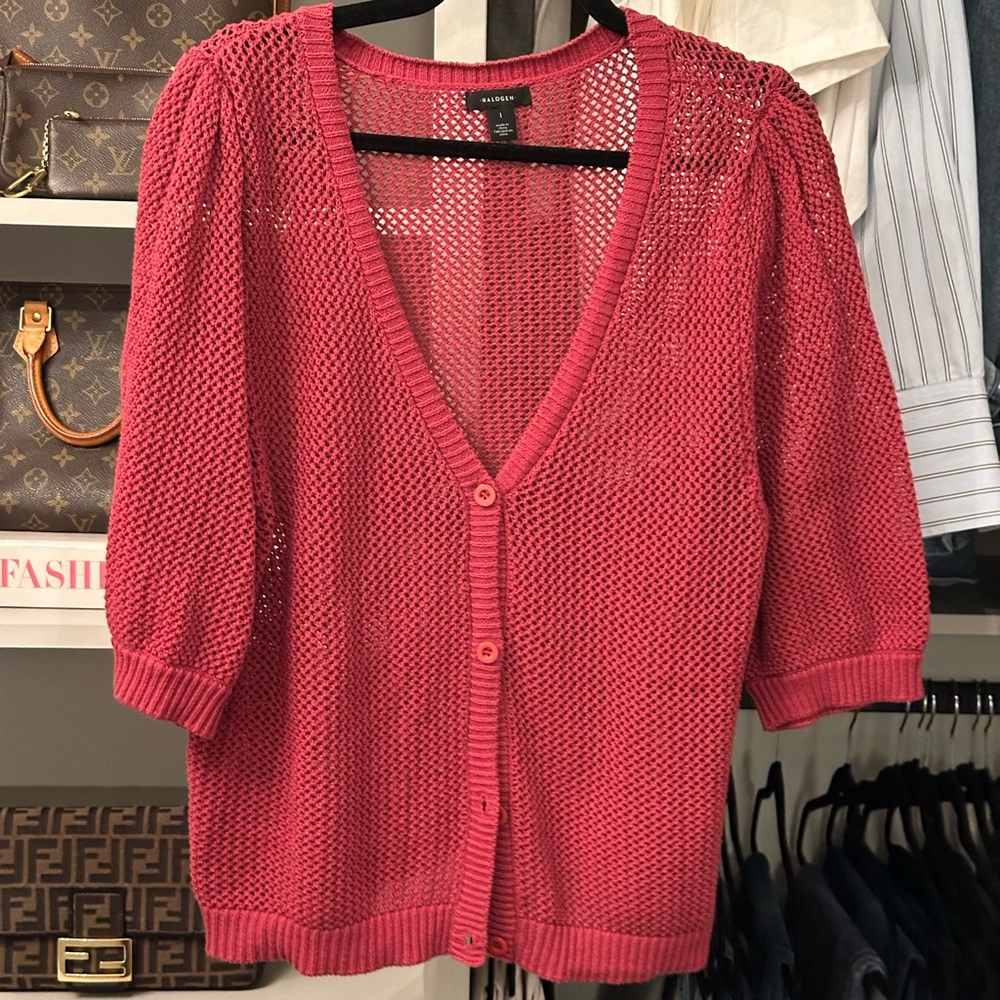 Short Sleeve sweater